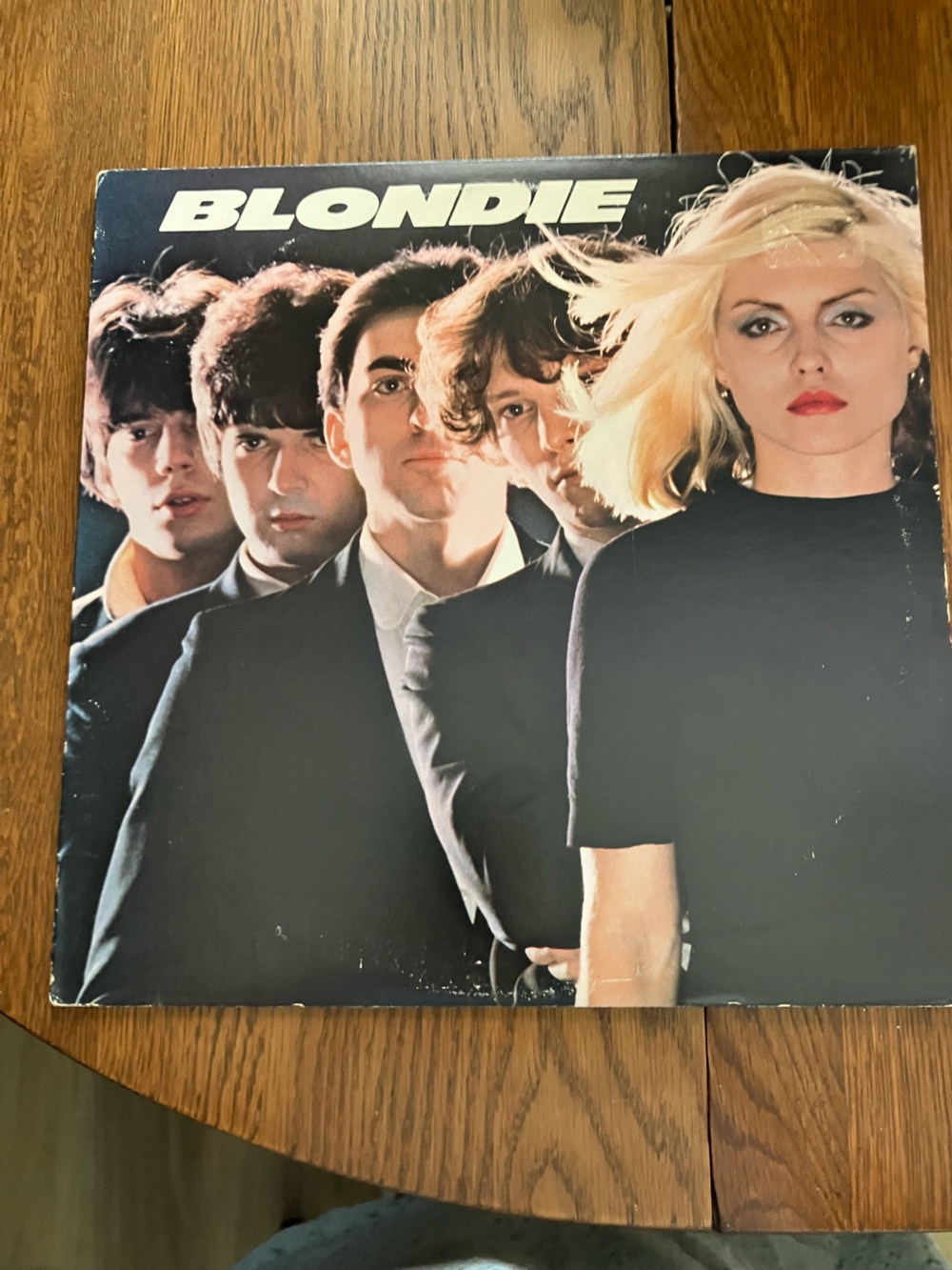 Vintage 1977 Blondie “Blondie” Debut Album Chrysalis Reissue CHR-1165
